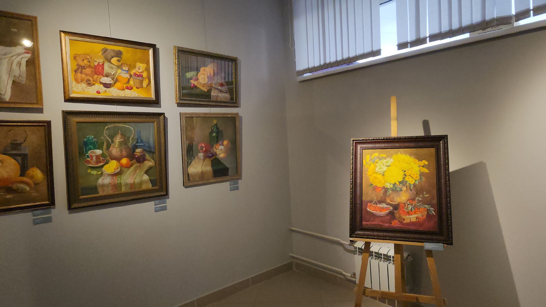 Люберцы, люберецкая картинная галерея, художники, выставка, 8 марта,