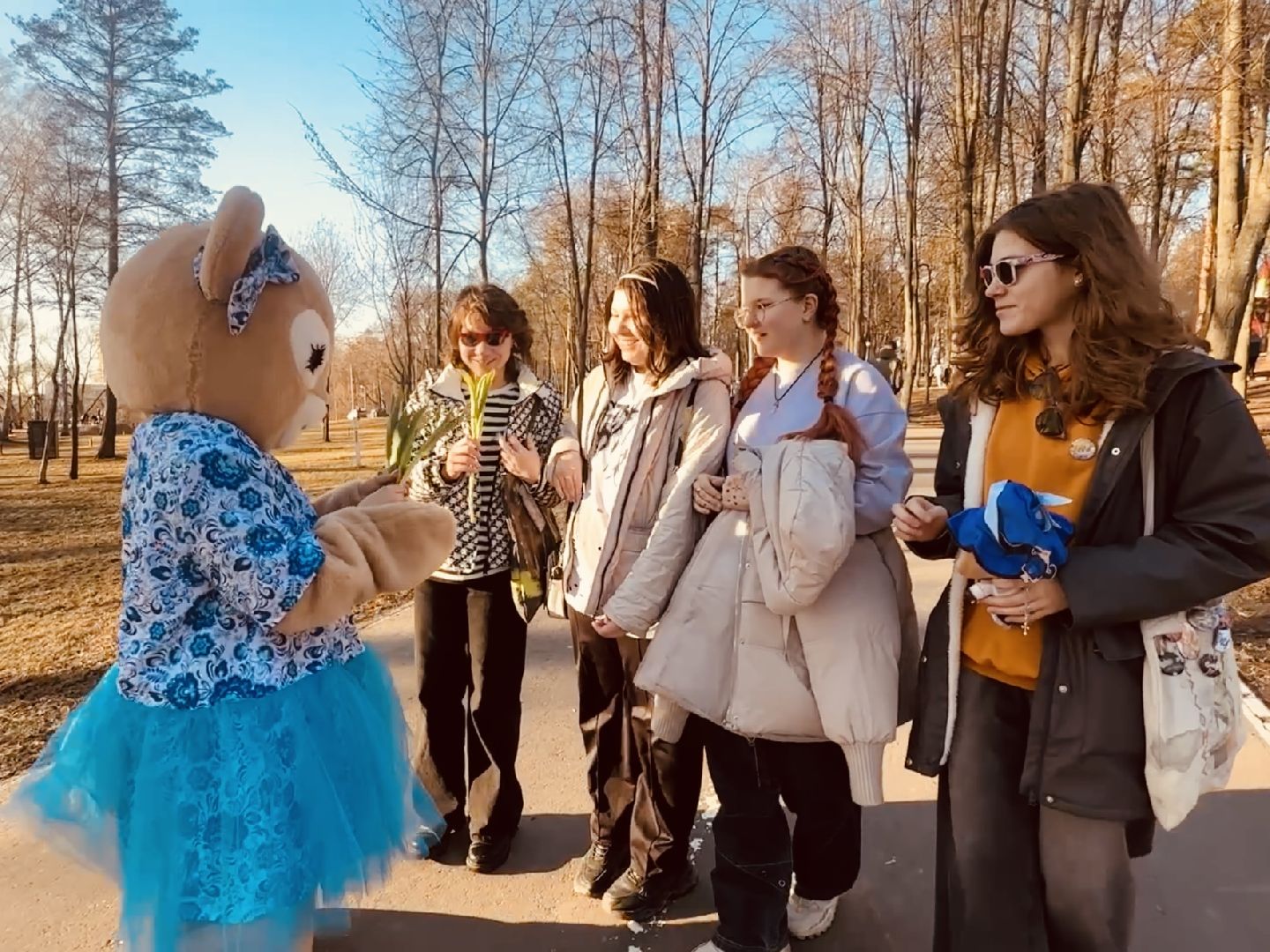 раменское, парк, 8 марта, международный женский день,