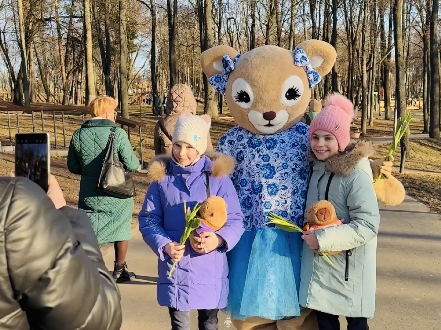 раменское, парк, 8 марта, международный женский день,