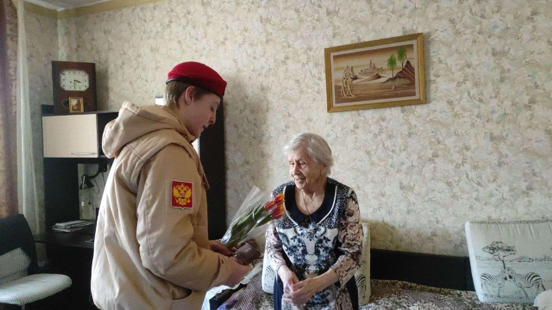 подольск, 8 марта, юнармия,