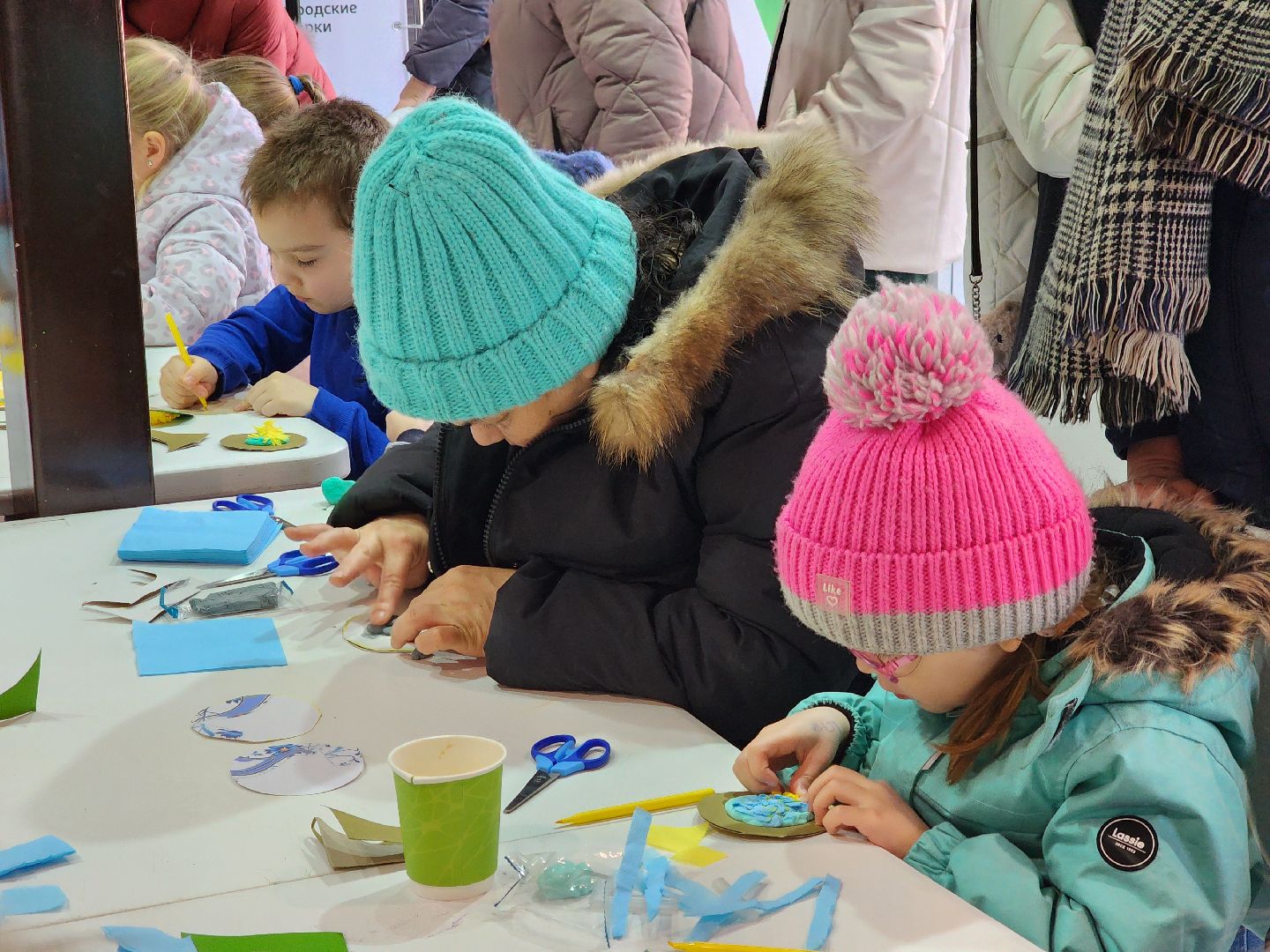 Ногинск, Парк, 8 марта, Праздник, Мастер-класс, Дети,