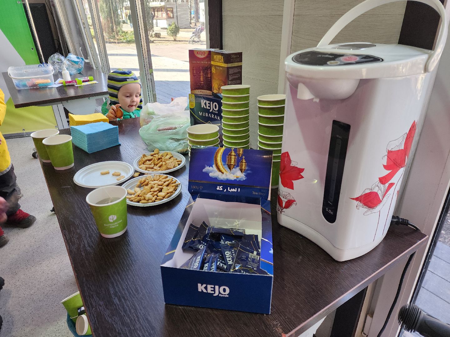 Ногинск, Парк, 8 марта, Праздник, Мастер-класс, Дети,