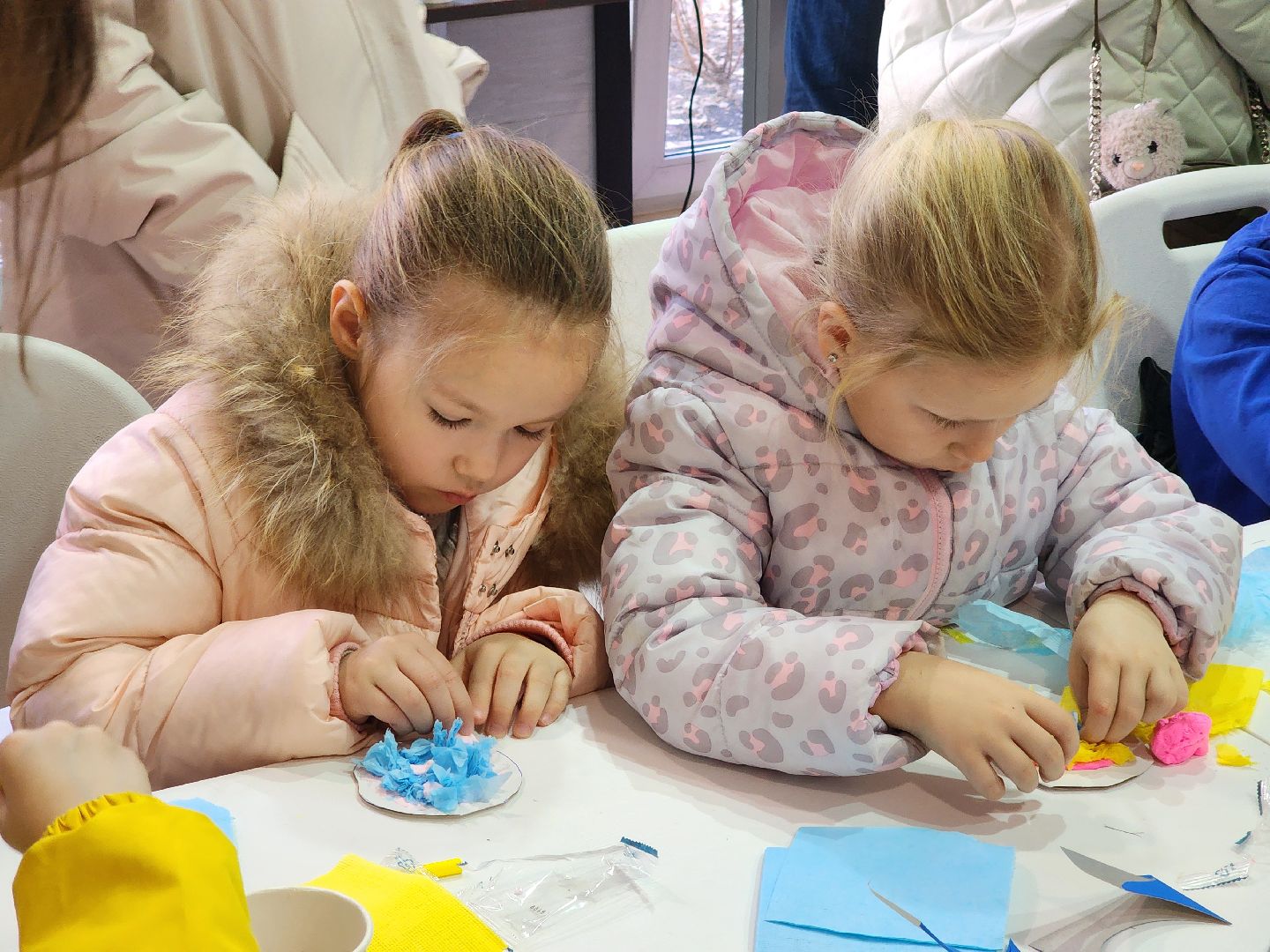 Ногинск, Парк, 8 марта, Праздник, Мастер-класс, Дети,