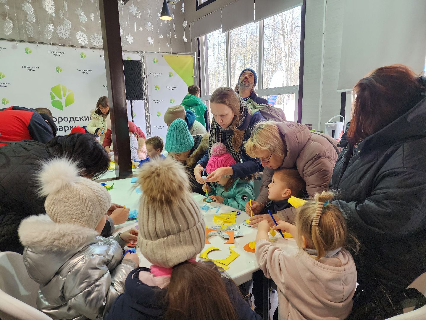 Ногинск, Парк, 8 марта, Праздник, Мастер-класс, Дети,