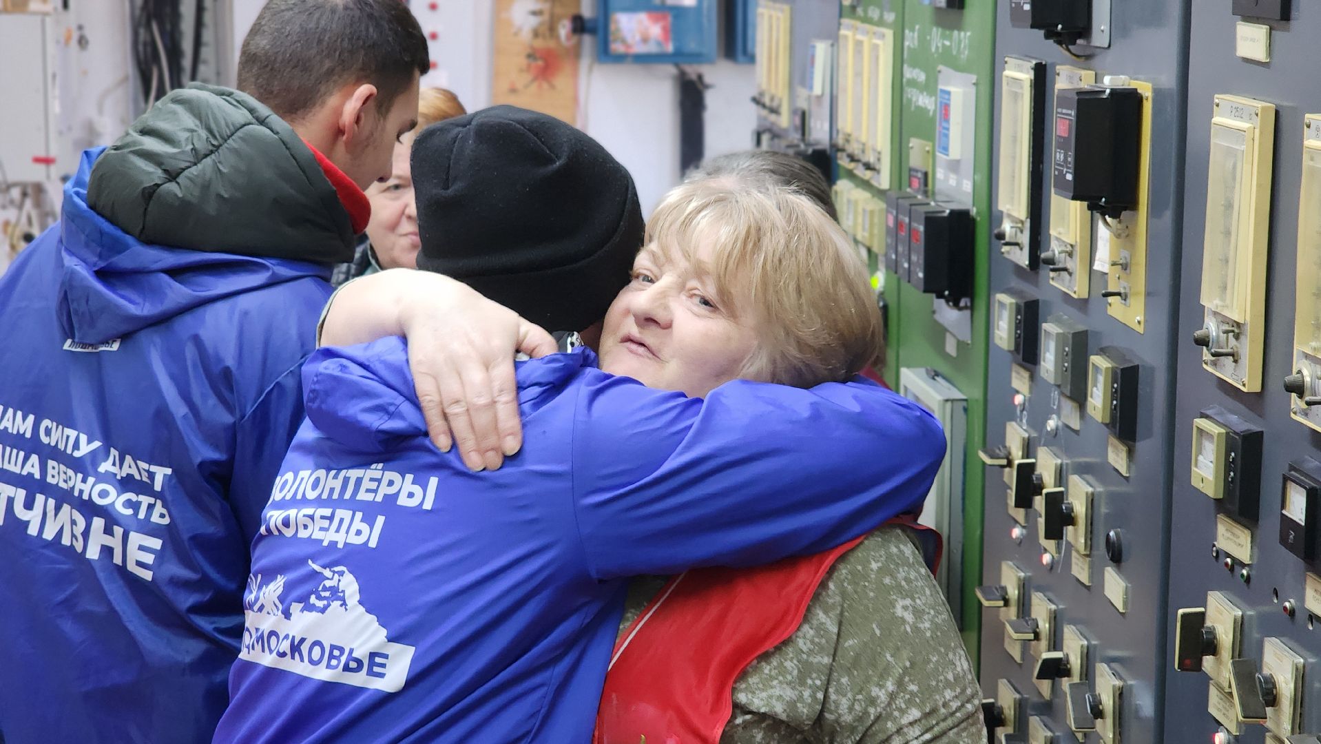 Волонтеры, 8 Марта, Лосино-Петровский,