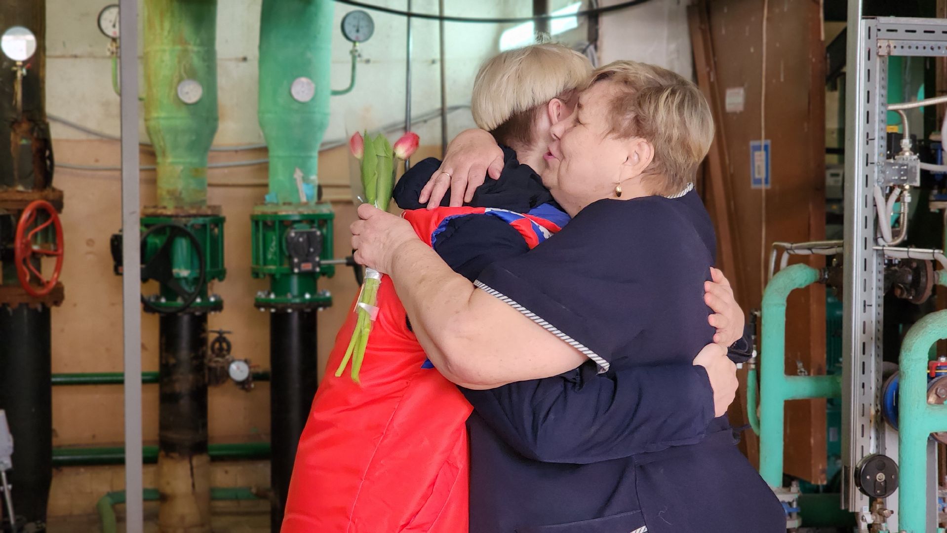 Волонтеры, 8 Марта, Лосино-Петровский,