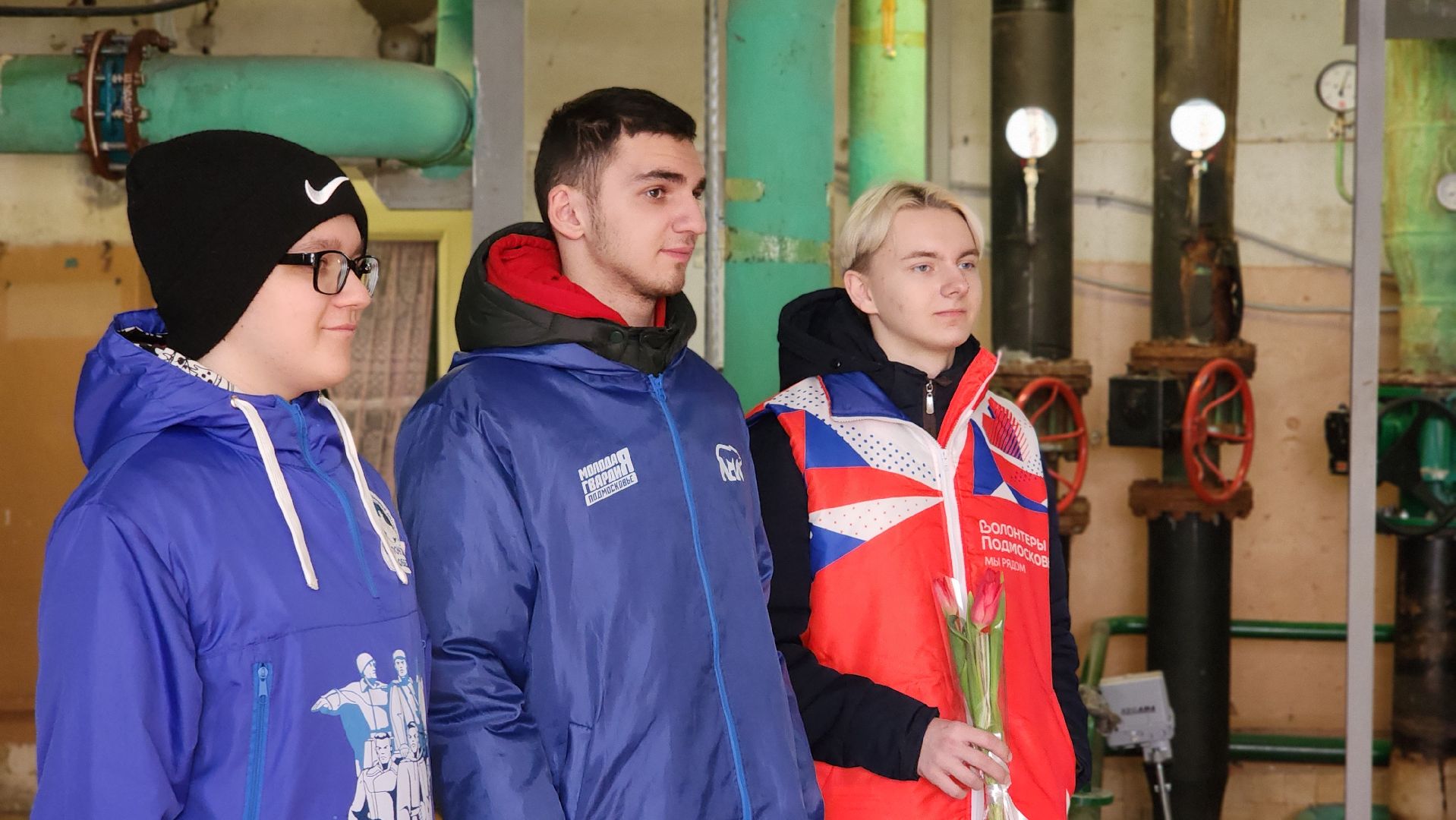 Волонтеры, 8 Марта, Лосино-Петровский,