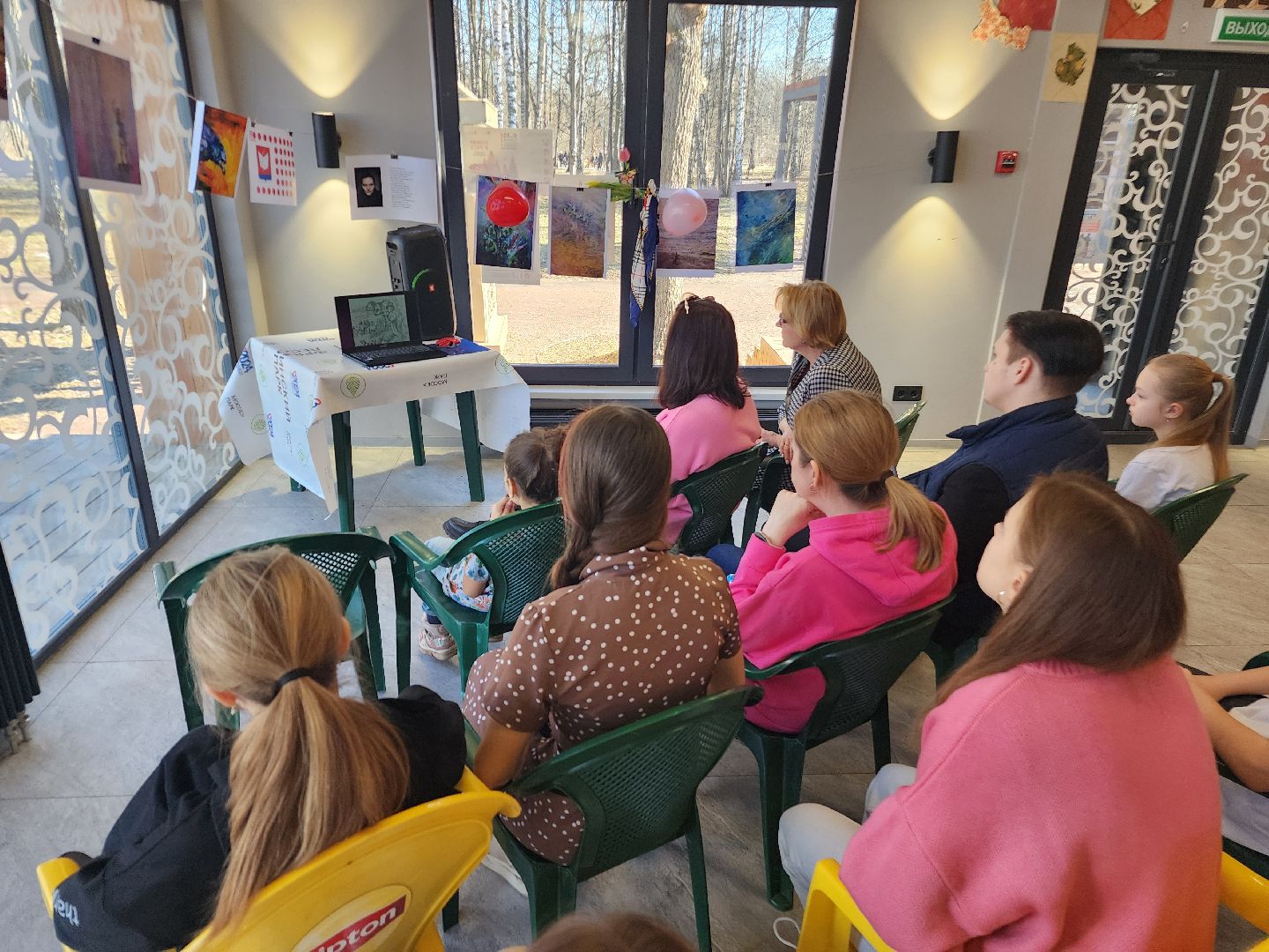 фрязино, модный показ, международный женский день, театральная мастерская,