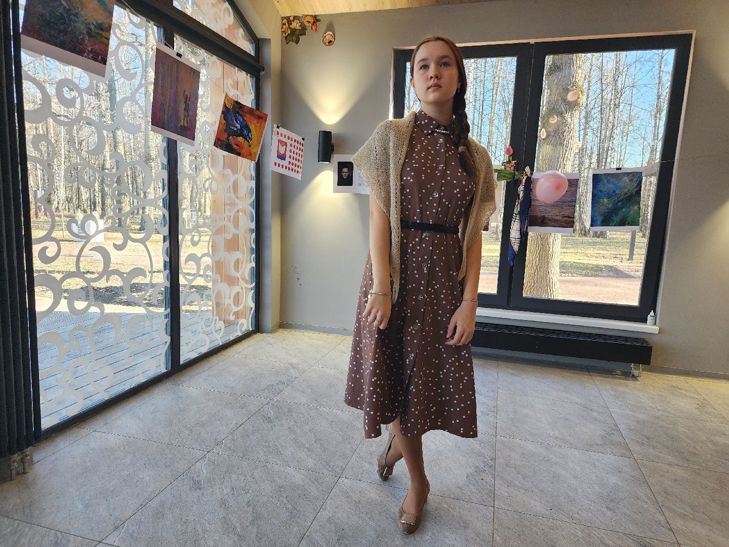 фрязино, модный показ, международный женский день, театральная мастерская,