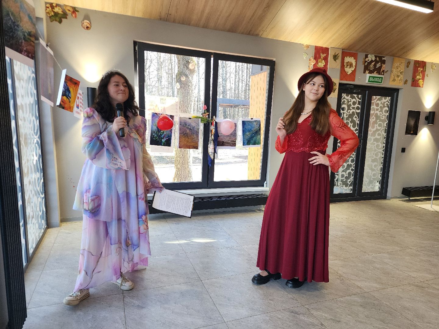 фрязино, модный показ, международный женский день, театральная мастерская,