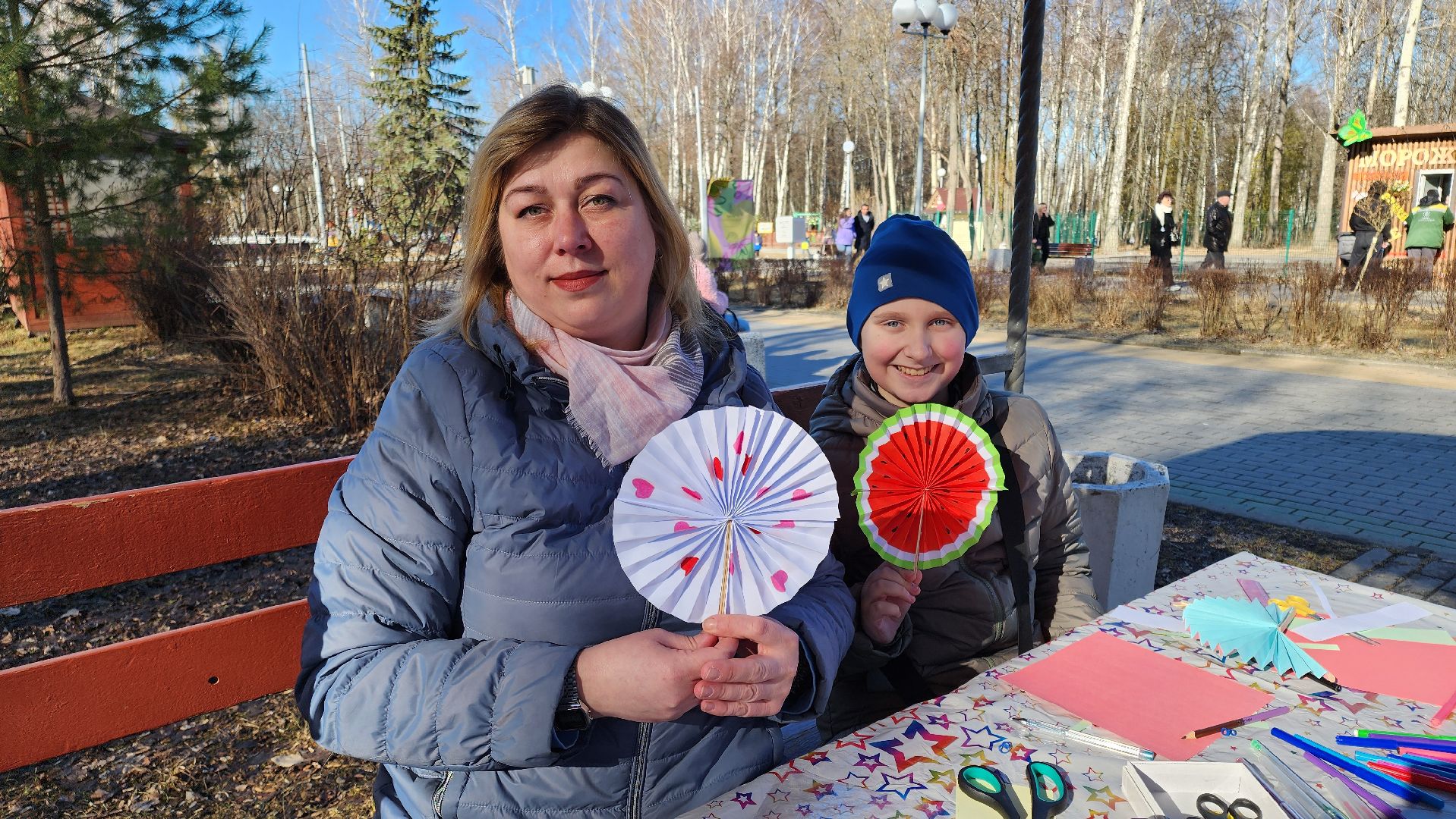 кашира, парк, 8 марта, мастер-класс, творчество, бибилотека,