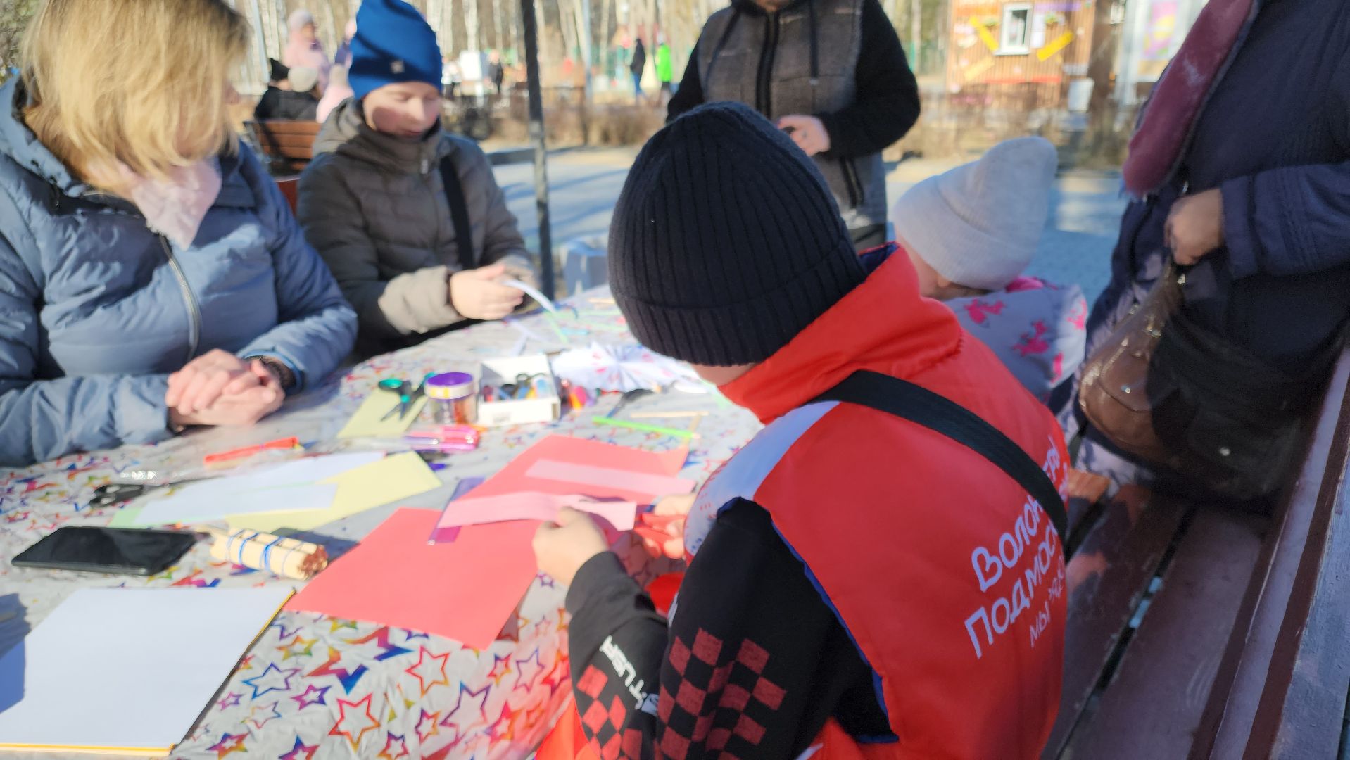 кашира, парк, 8 марта, мастер-класс, творчество, бибилотека,