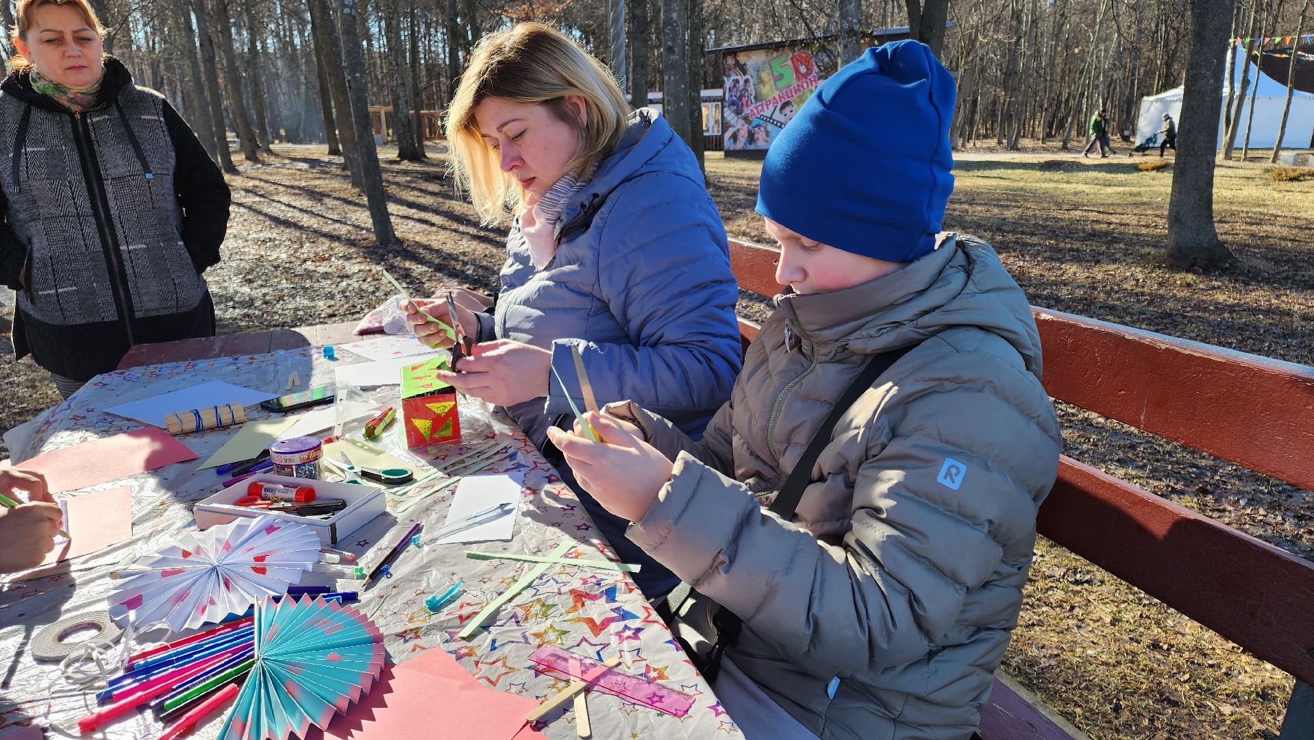кашира, парк, 8 марта, мастер-класс, творчество, бибилотека,