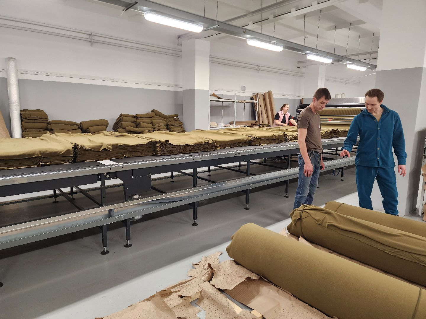 швейное производство, эко-текс, шатура,