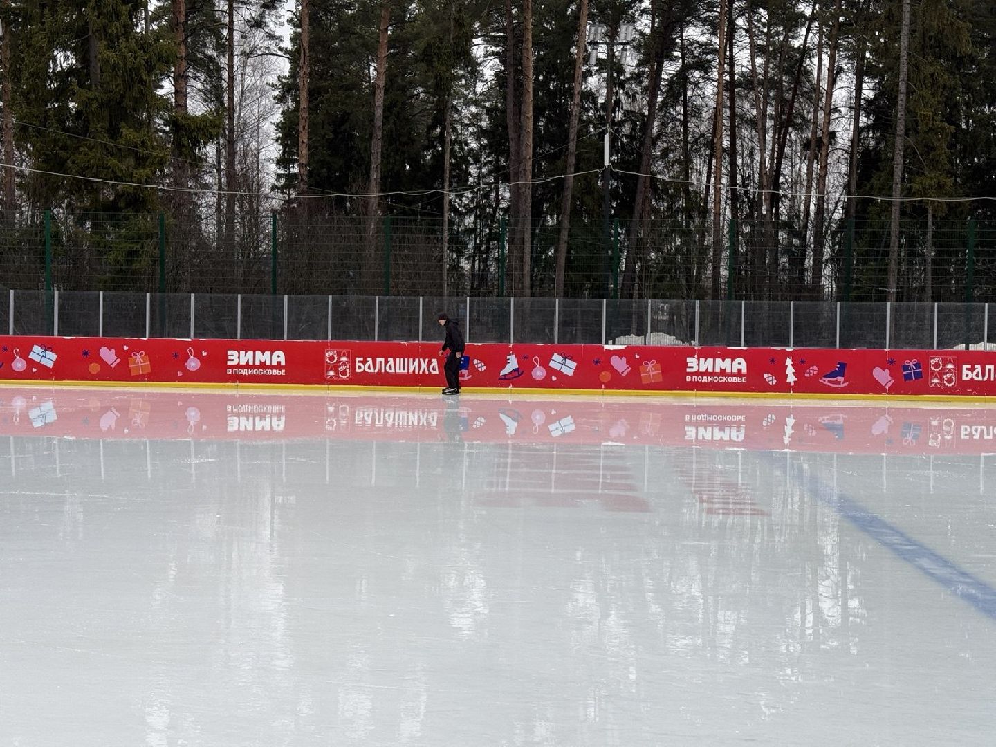 пестовский парк, кубок, закрытие сезона, каток,