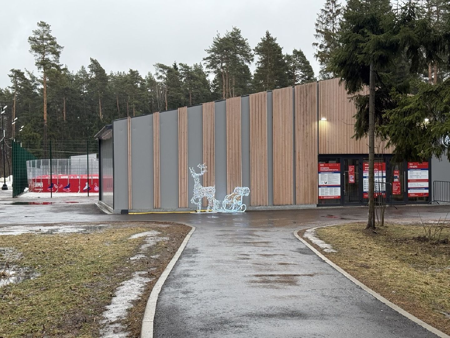 пестовский парк, кубок, закрытие сезона, каток,