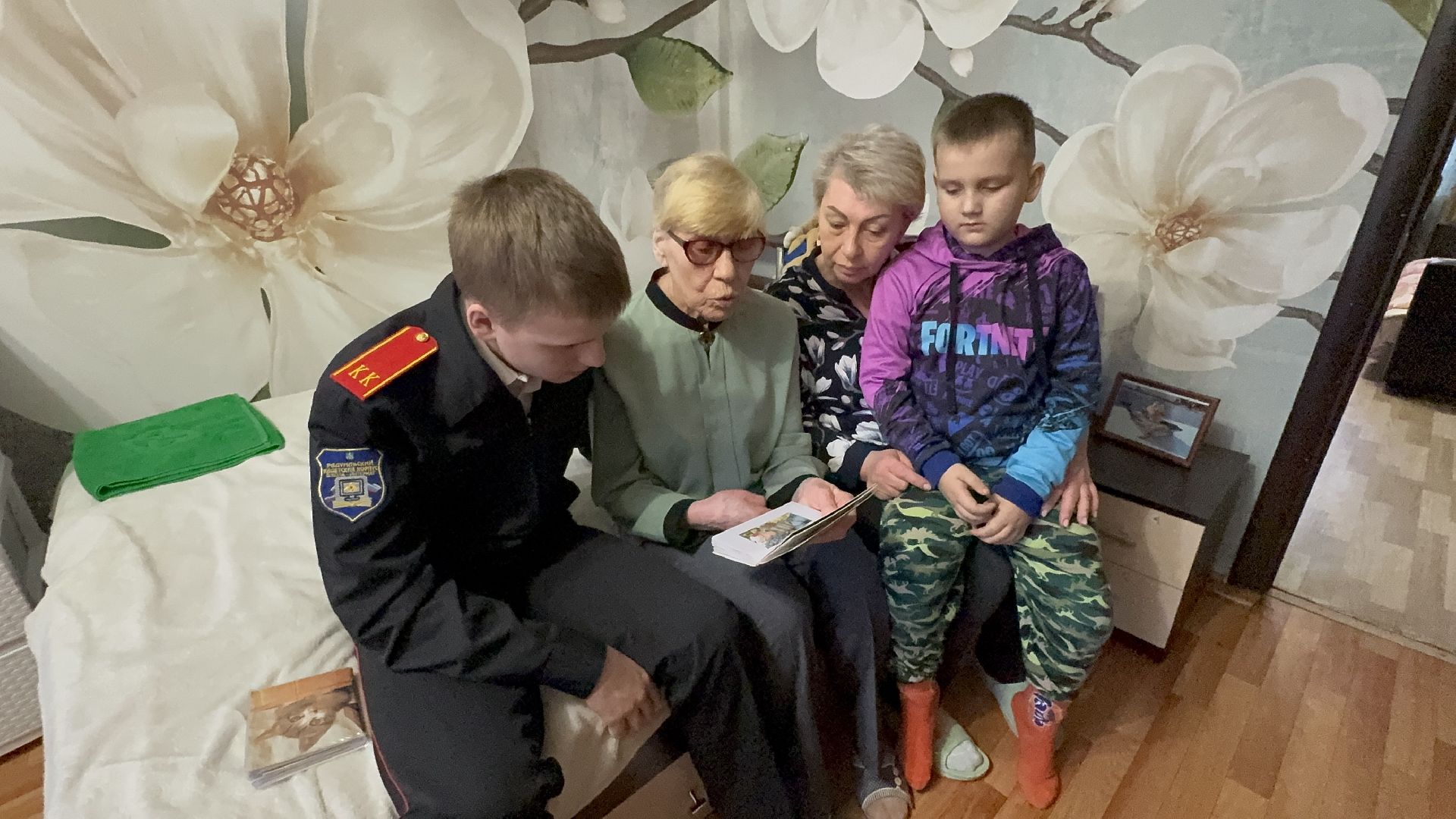 солнечногорск, 8 марта, праздник, поздравление, узники фашистских концлагерей,