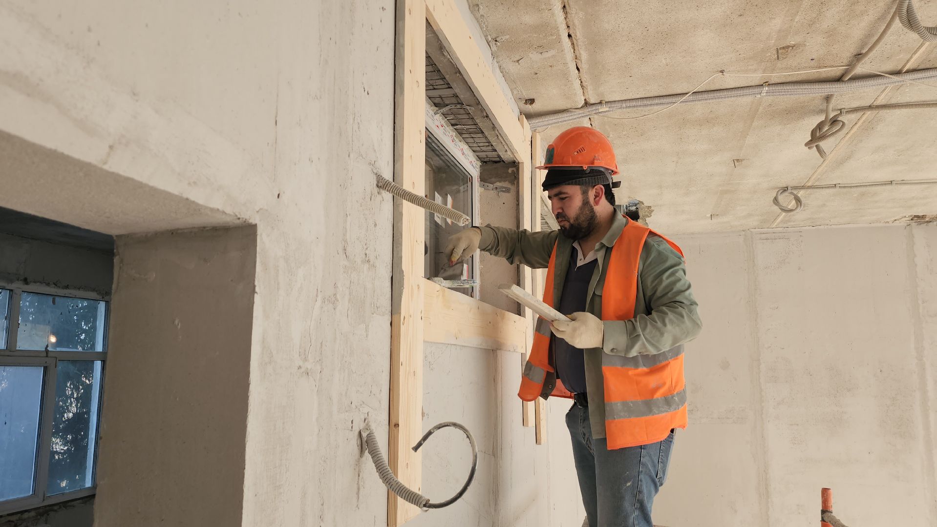 серпухов, школа 2, улица луначарского, капитальный ремонт школы, строительство,