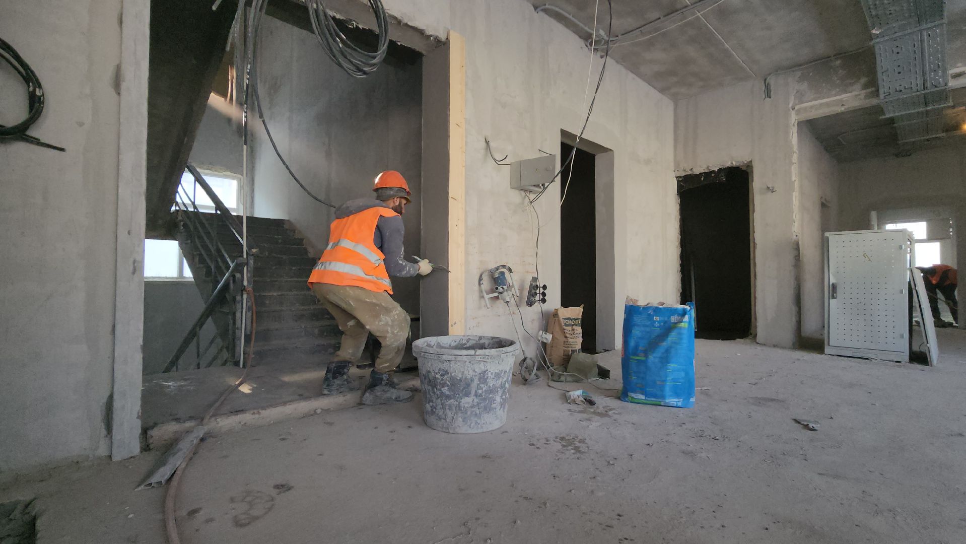 серпухов, школа 2, улица луначарского, капитальный ремонт школы, строительство,