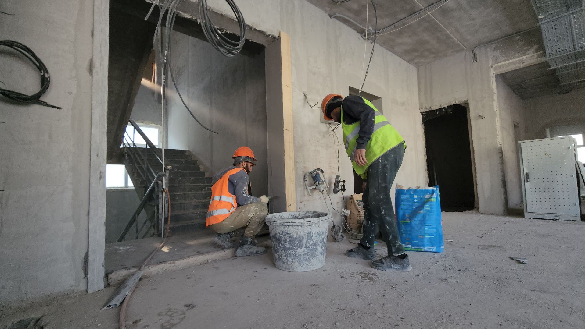 серпухов, школа 2, улица луначарского, капитальный ремонт школы, строительство,