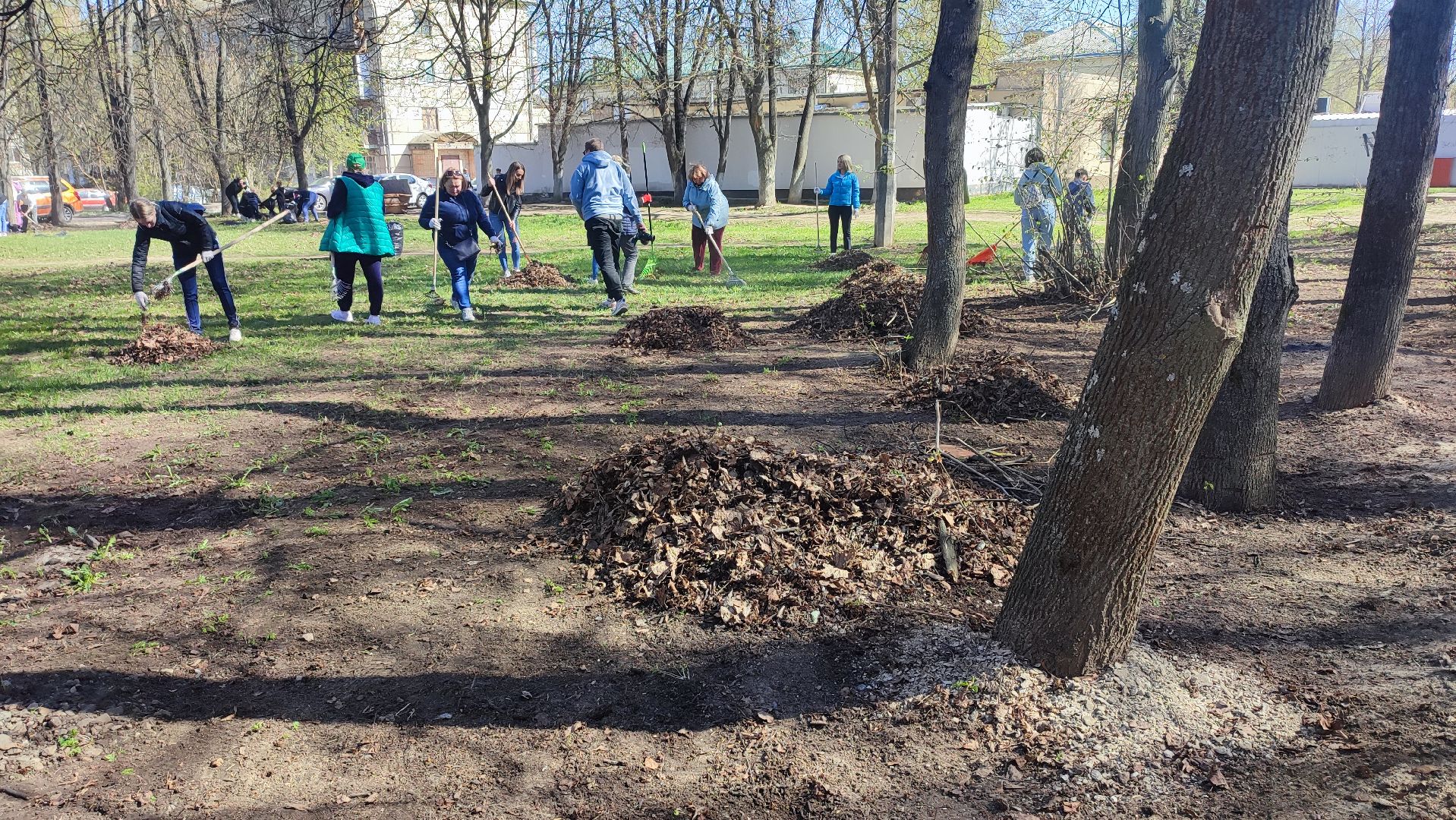 Кашира, субботник, всероссийский, ЖКХ, Мегабак
