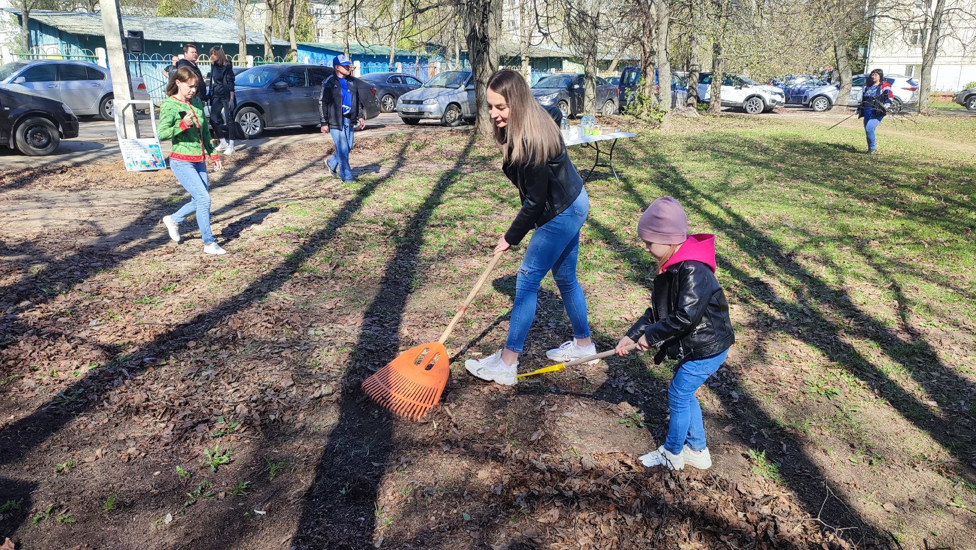 Кашира, субботник, всероссийский, ЖКХ, Мегабак