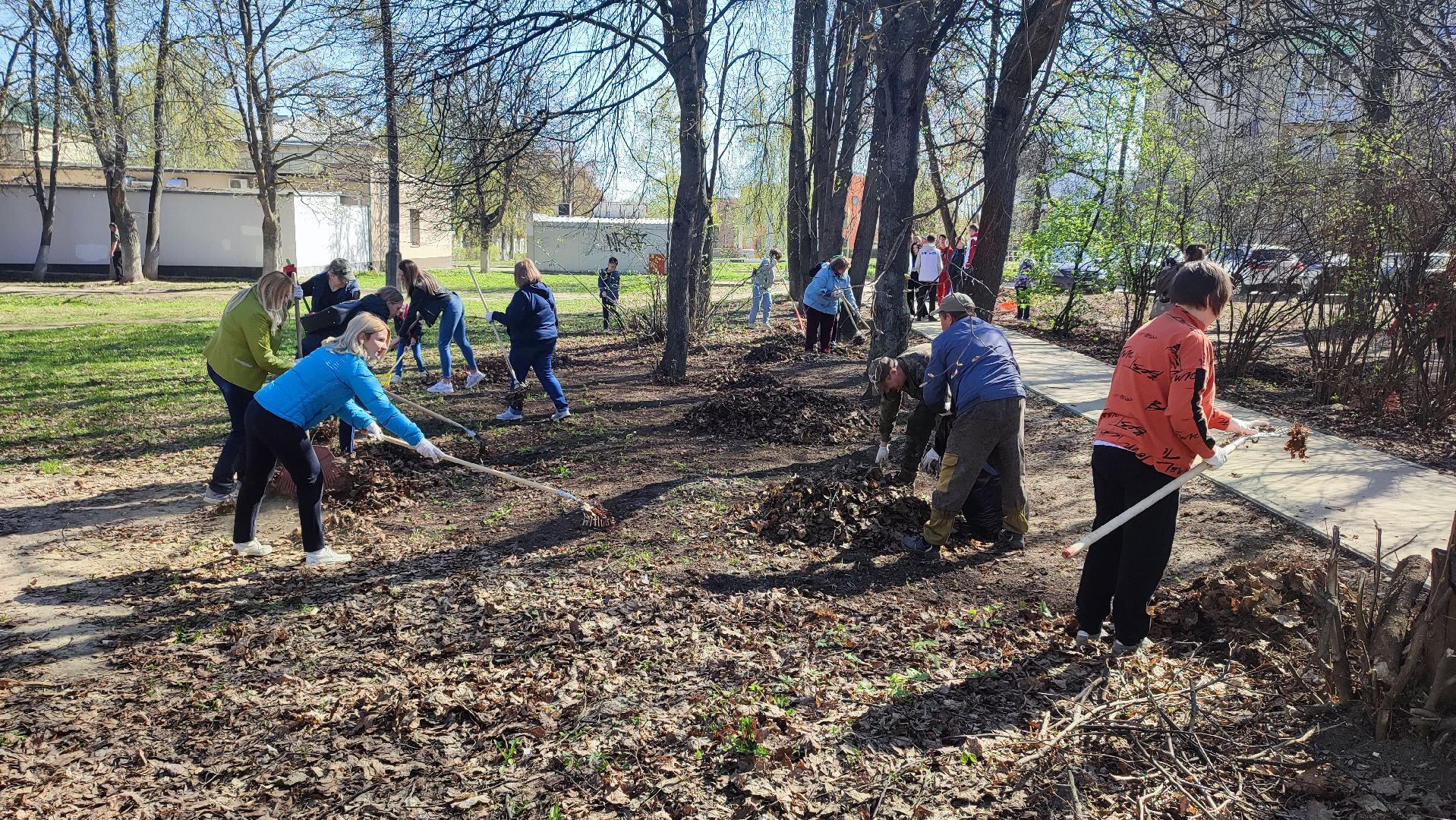 Кашира, субботник, всероссийский, ЖКХ, Мегабак