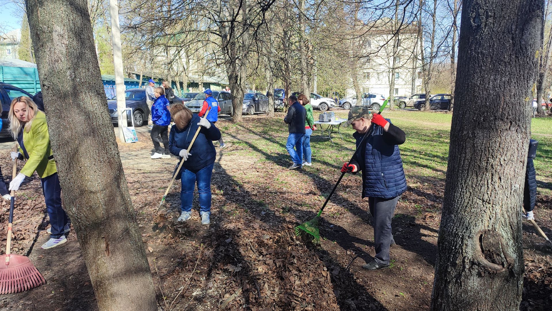Кашира, субботник, всероссийский, ЖКХ, Мегабак