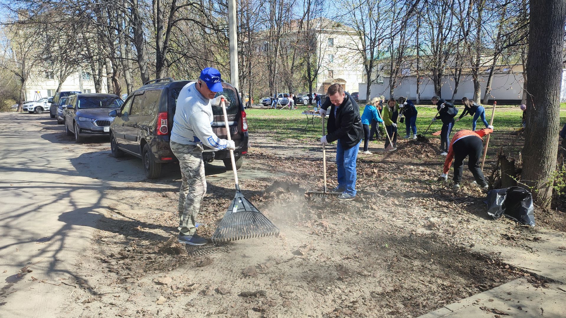 Кашира, субботник, всероссийский, ЖКХ, Мегабак