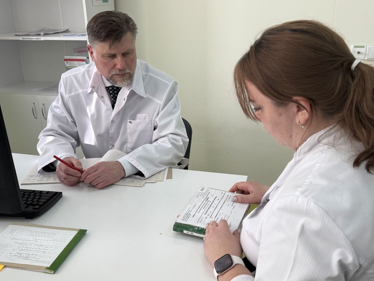 балашиха, врачи, заведующий, здравоохранение,