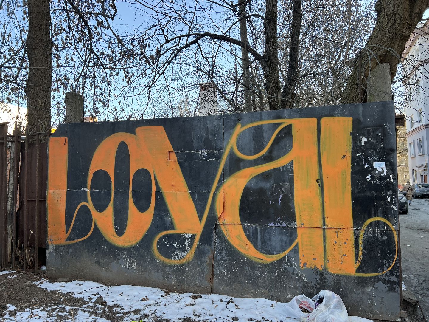 Химки, граффити, современное искусство,