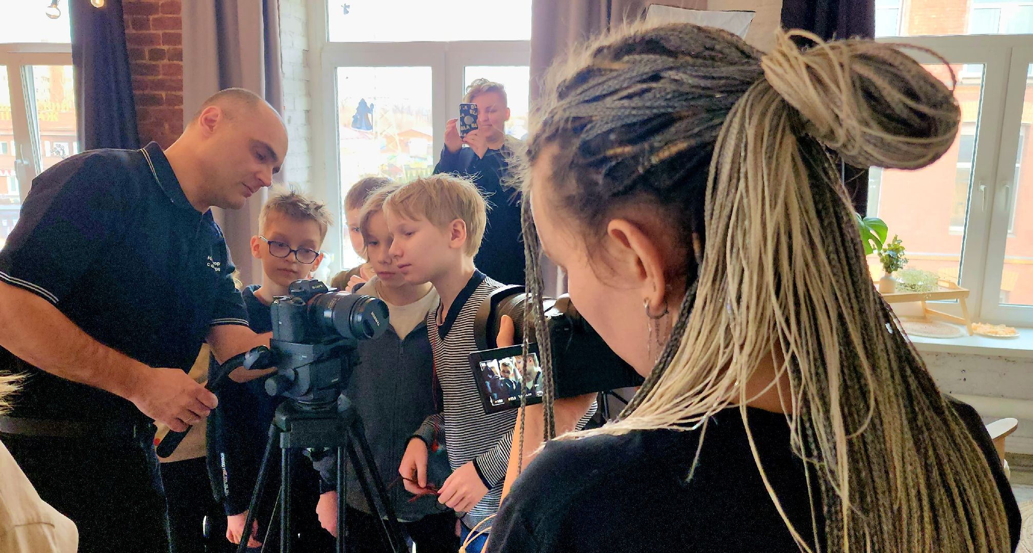 орехово-зуево, молодые журналисты,