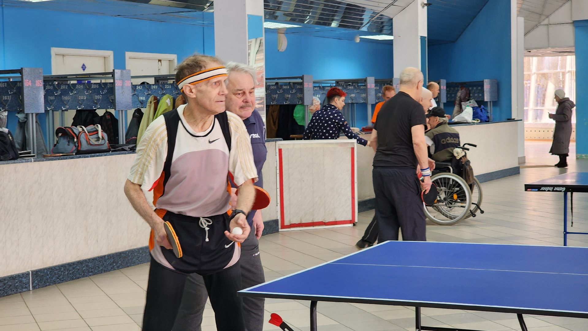 личное первенство, настольный теннис, спортсмены с овз, Ногинск, Богородский городской округ,