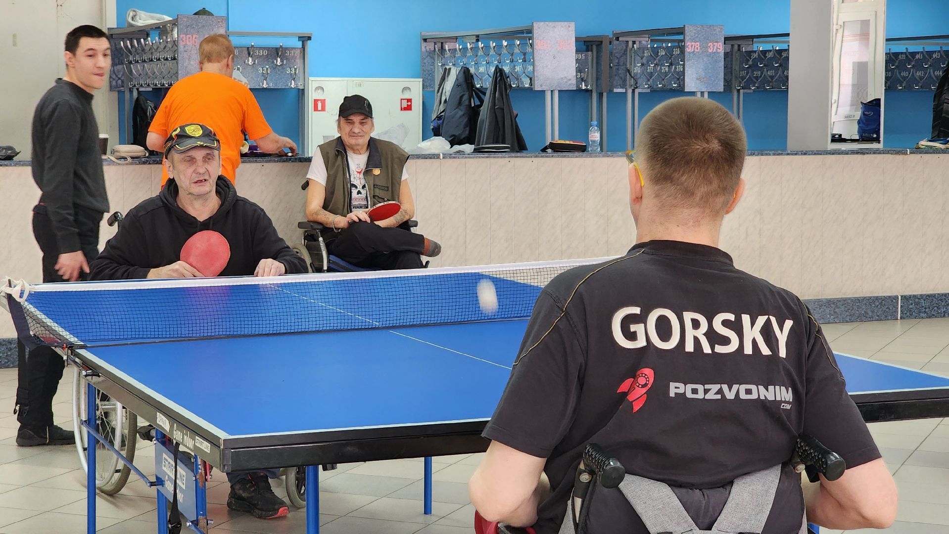 личное первенство, настольный теннис, спортсмены с овз, Ногинск, Богородский городской округ,