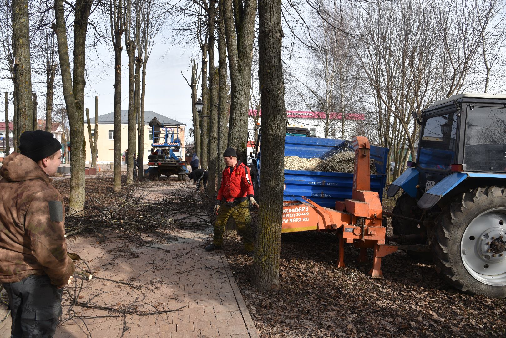 лотошино, добродел, обращения жителей, благоустройство,