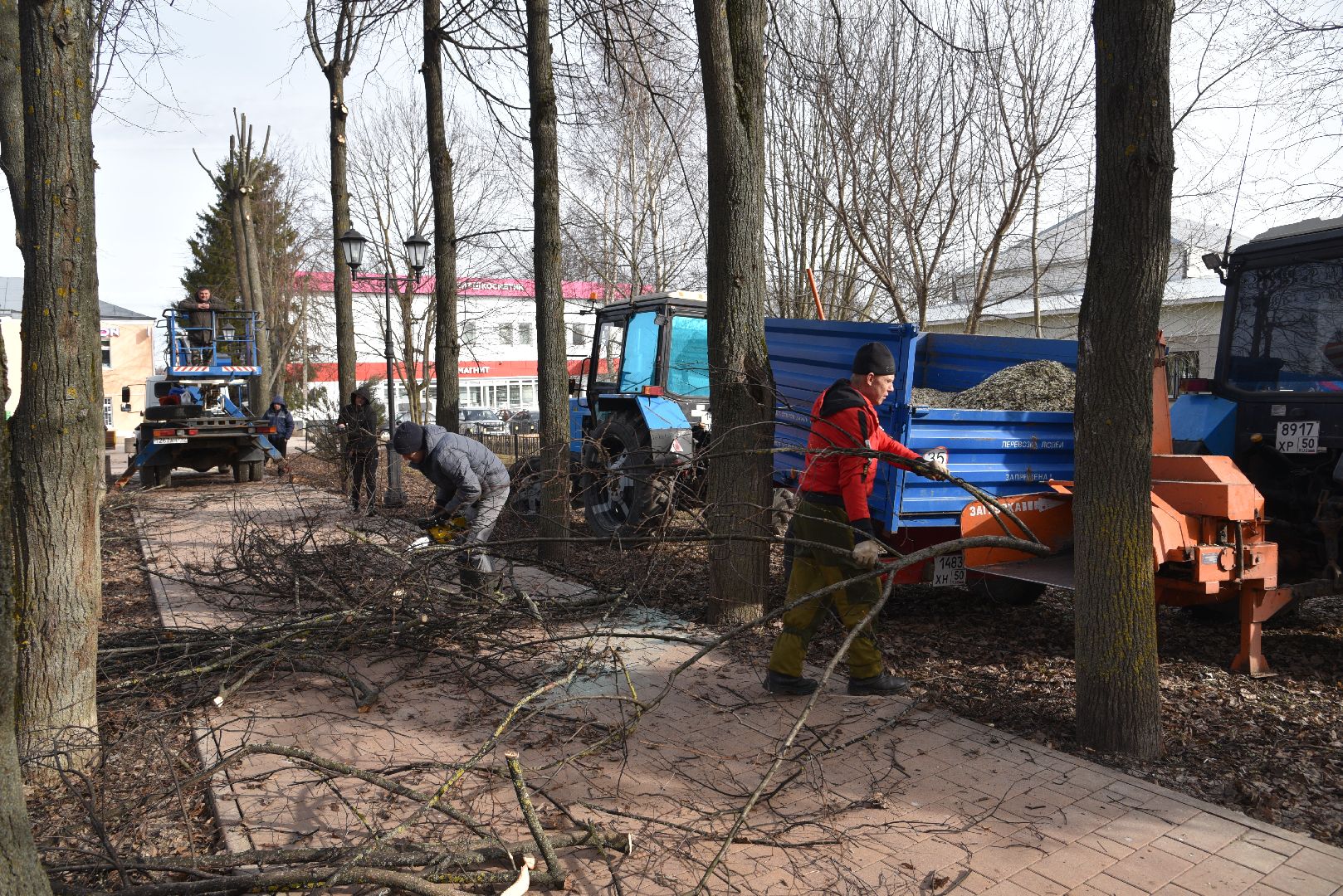 лотошино, добродел, обращения жителей, благоустройство,