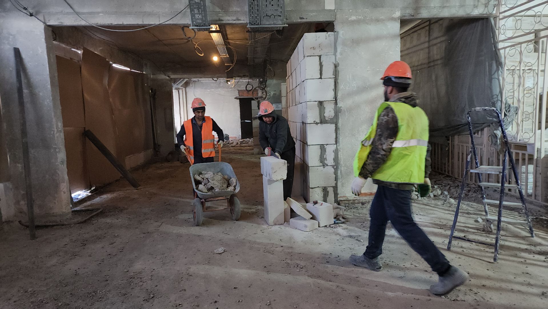 серпухов, подмосковье, капитальный ремонт школы,