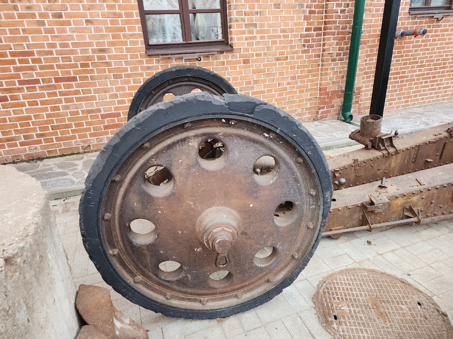 серпухов, подмосковье, СИХМ, великая отечественная война,