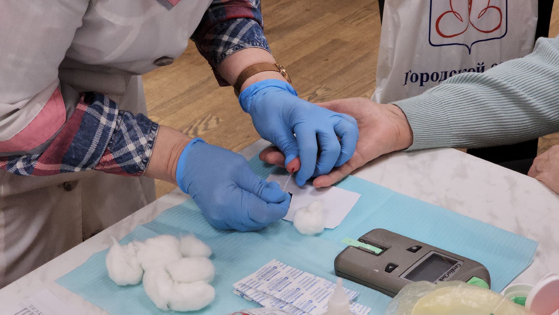 выездная диспансеризация, профилактика онкологии, Активное долголетие, Ногинск, Богородский городской округ,