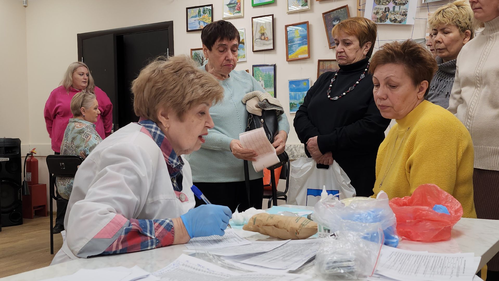 выездная диспансеризация, профилактика онкологии, Активное долголетие, Ногинск, Богородский городской округ,