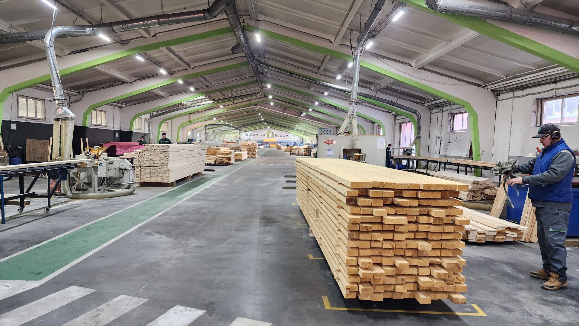 Бронницы, Производство домов, Деревянные дома,