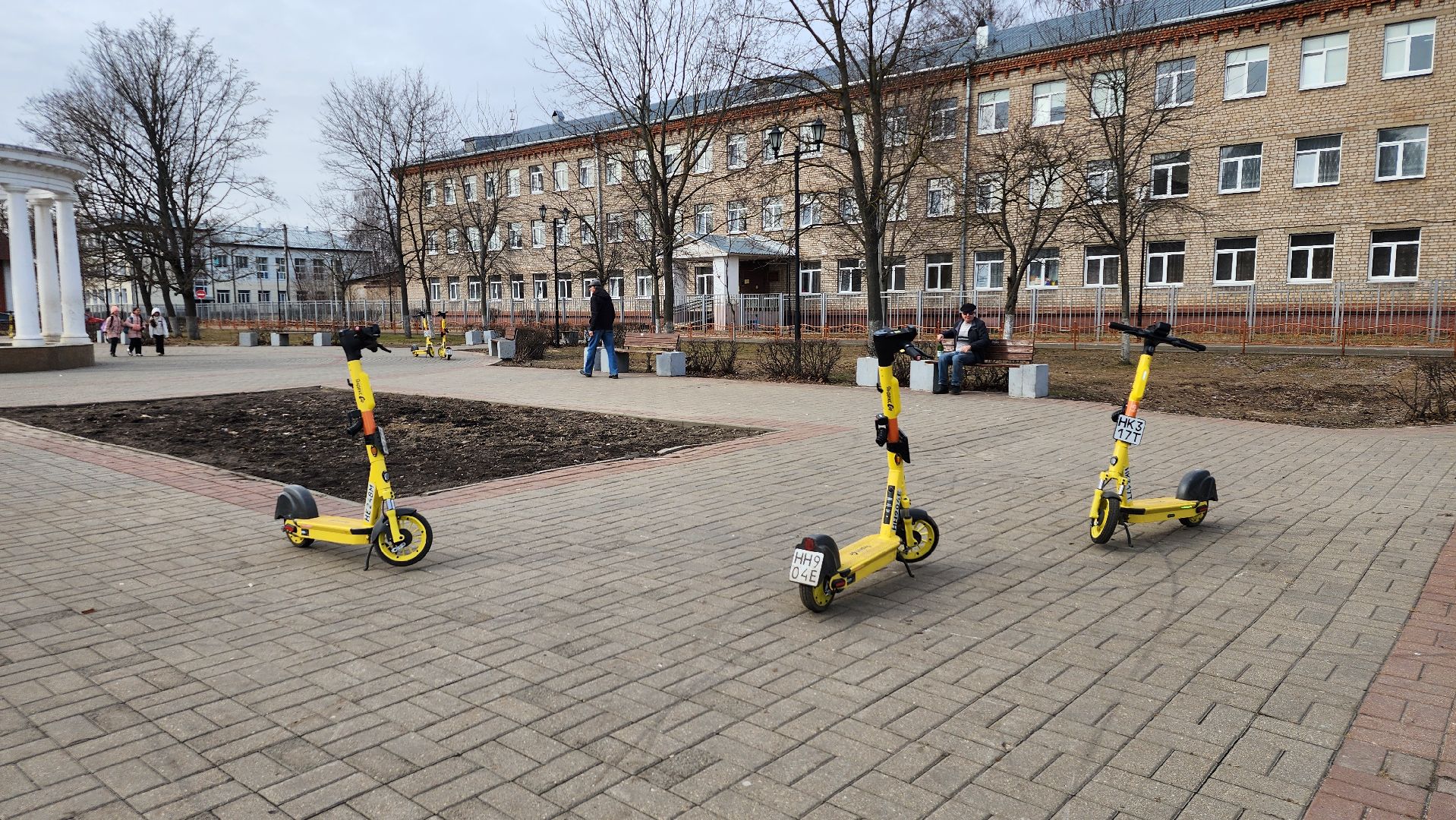 прокат самокатов, электросамокаты, сезон проката самокатов, Старая Купавна, Богородский городской округ,