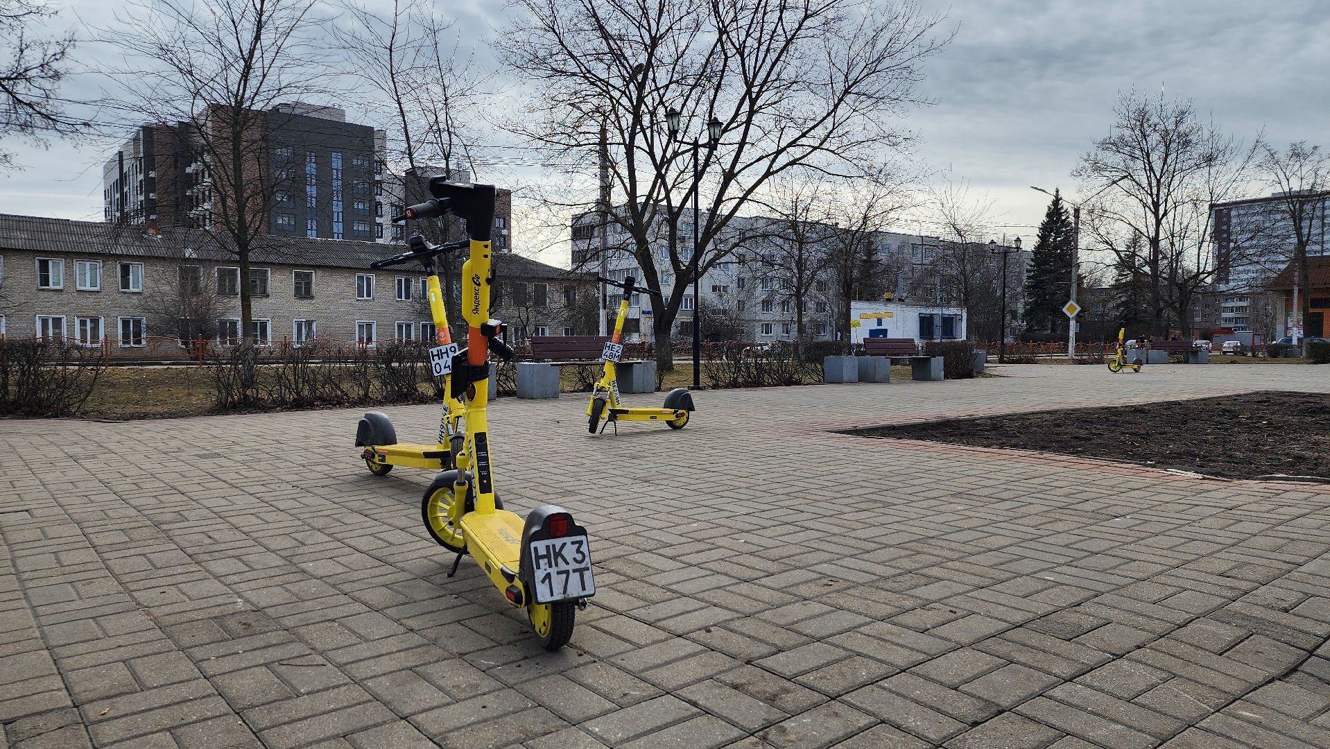 прокат самокатов, электросамокаты, сезон проката самокатов, Старая Купавна, Богородский городской округ,