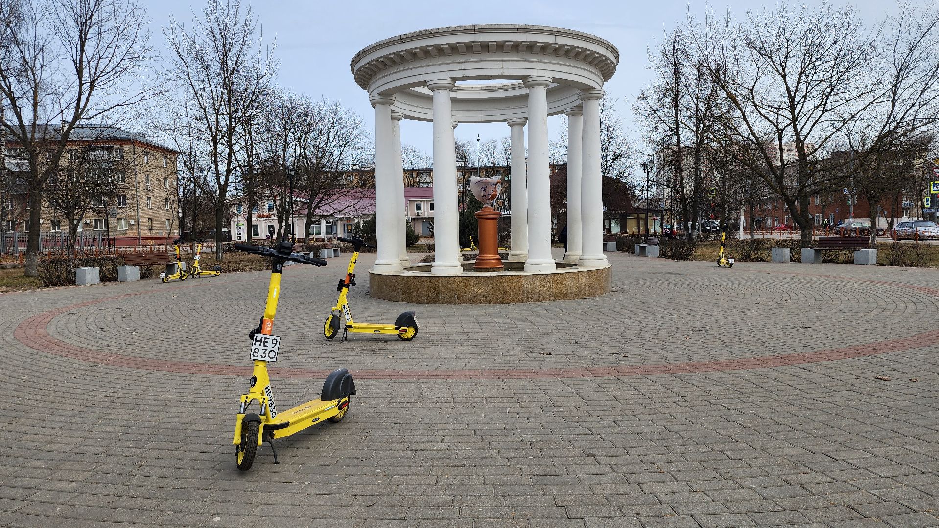 прокат самокатов, электросамокаты, сезон проката самокатов, Старая Купавна, Богородский городской округ,