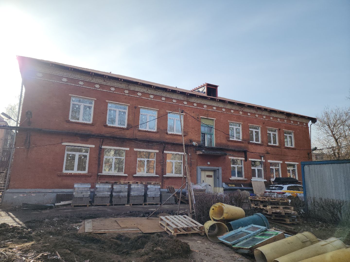 Подольск, ремонт, детский сад,