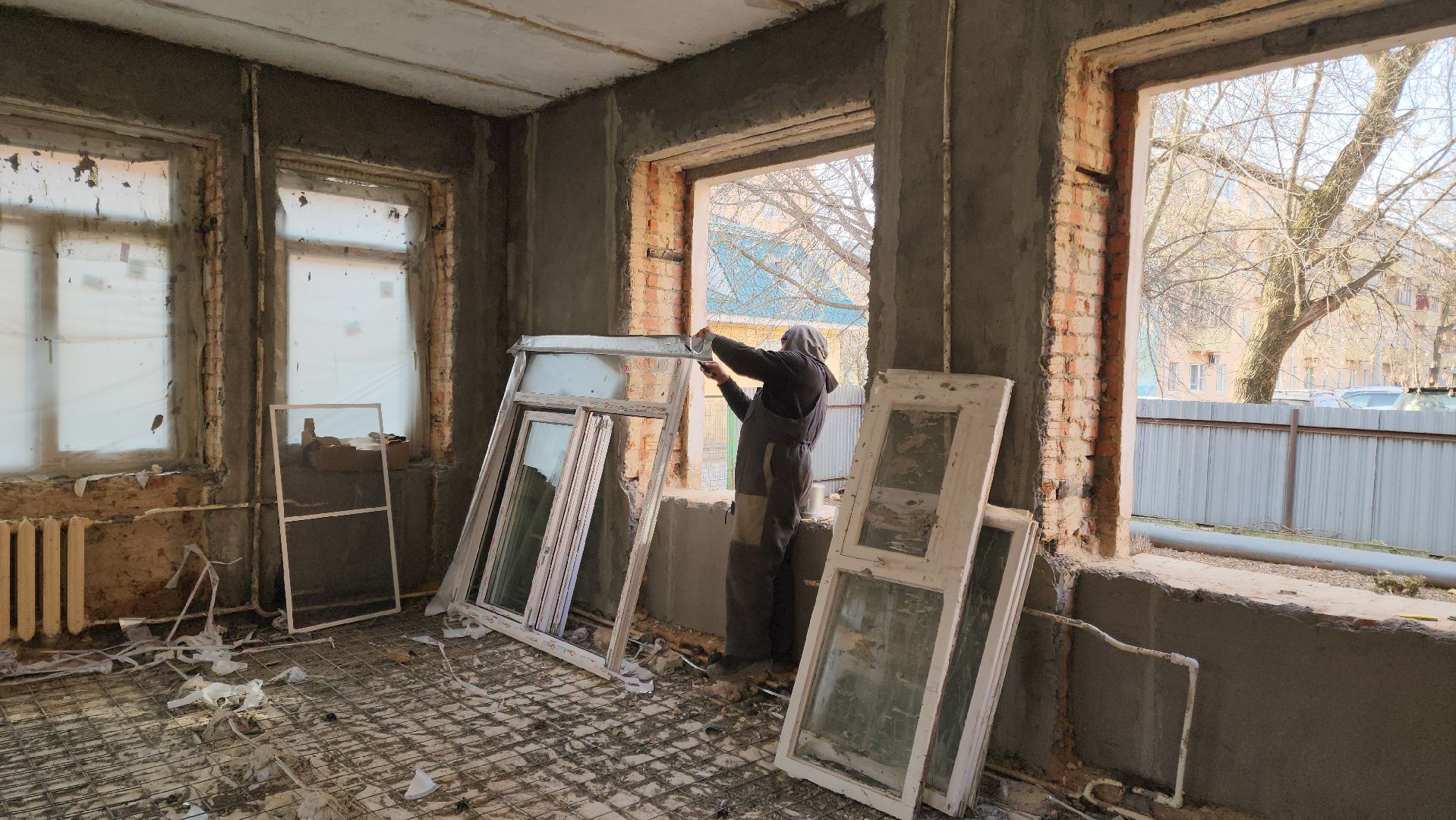 Подольск, ремонт, детский сад,