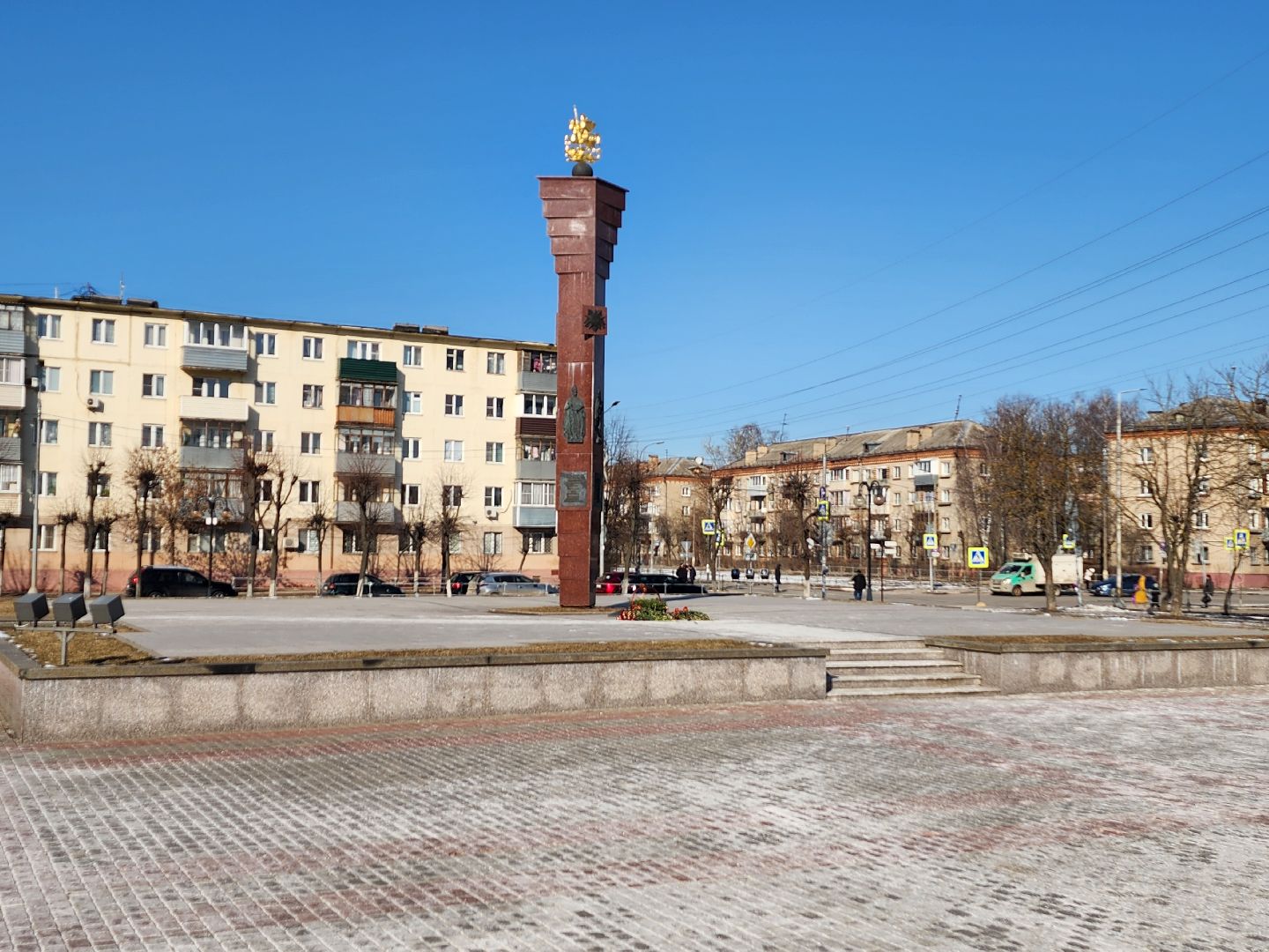 серпухов, аллея героев, день победы, парк питомник,