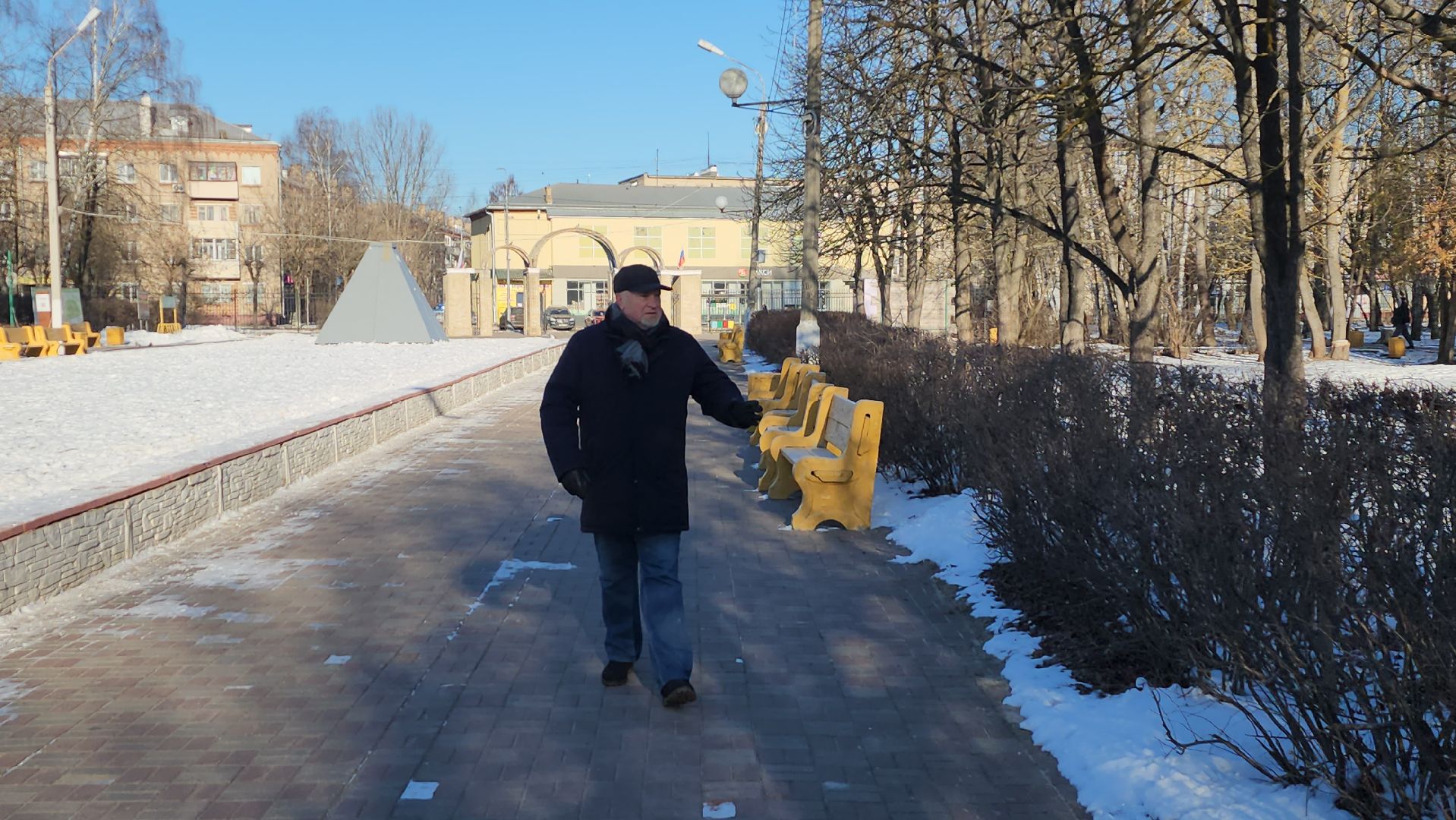 серпухов, аллея героев, день победы, парк питомник,