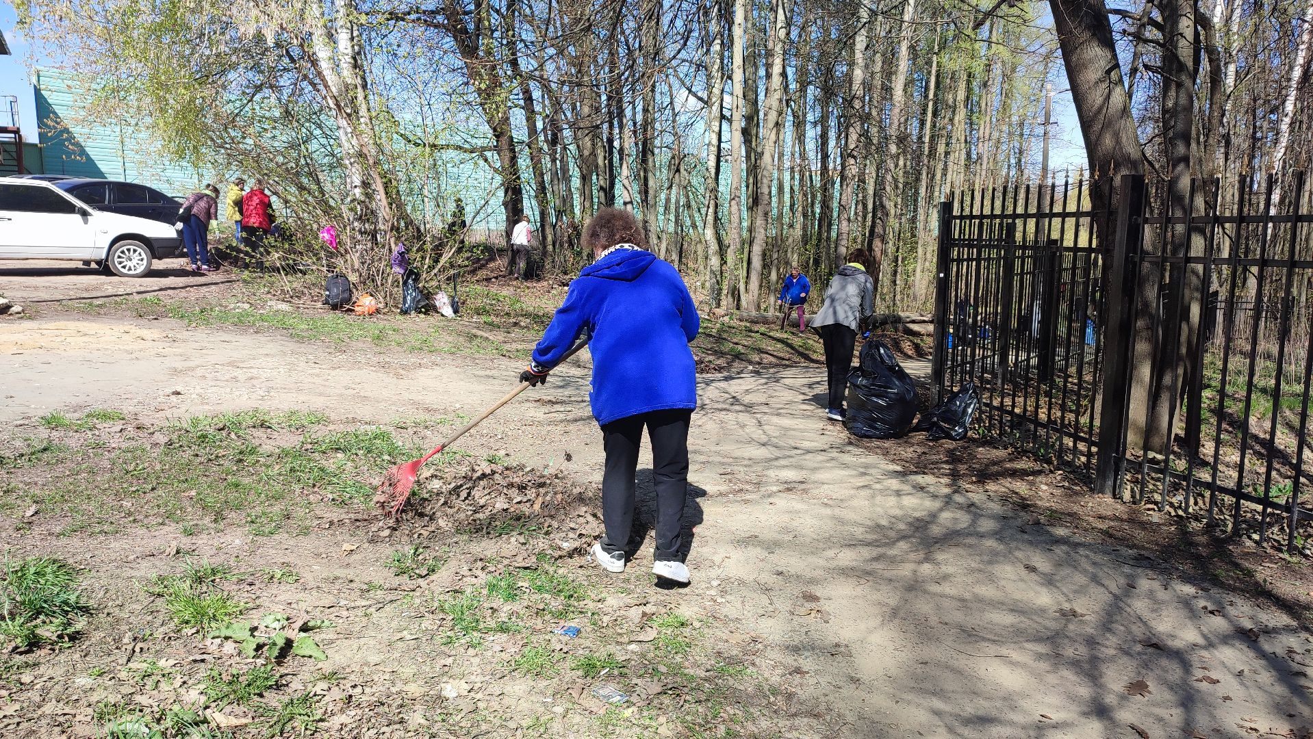 Кашира, субботник, благоустройство, парк
