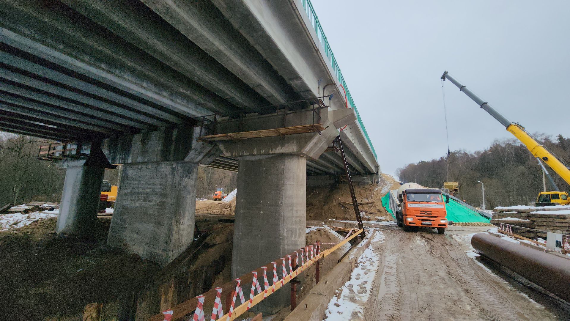 серпухов, расширение трассы А108, строительство моста через Нару, московское большое кольцо,